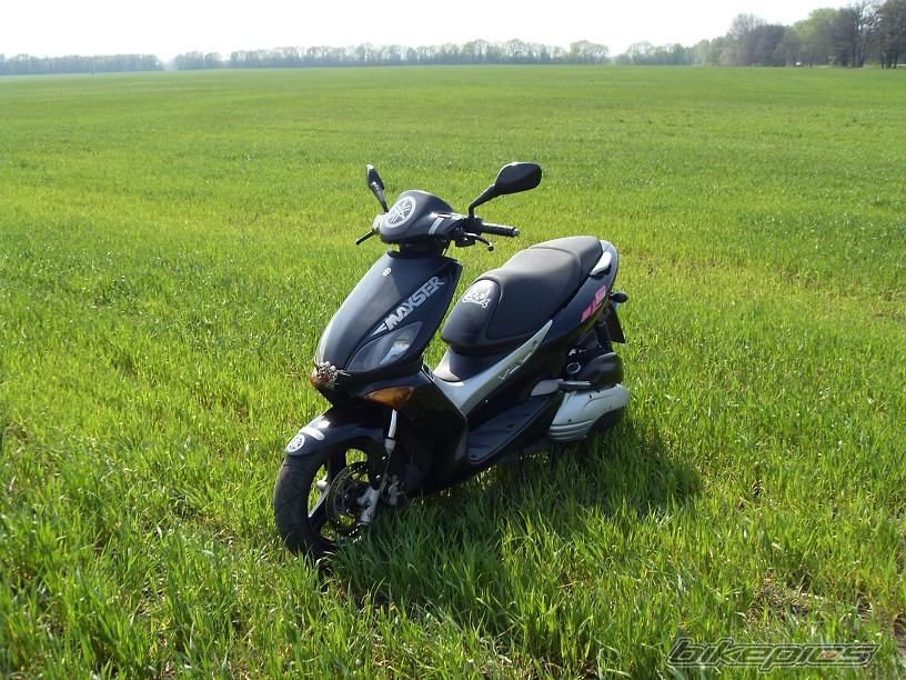 2004 YAMAHA MAXSTER 150 | Picture 1739783 motorcycle photo