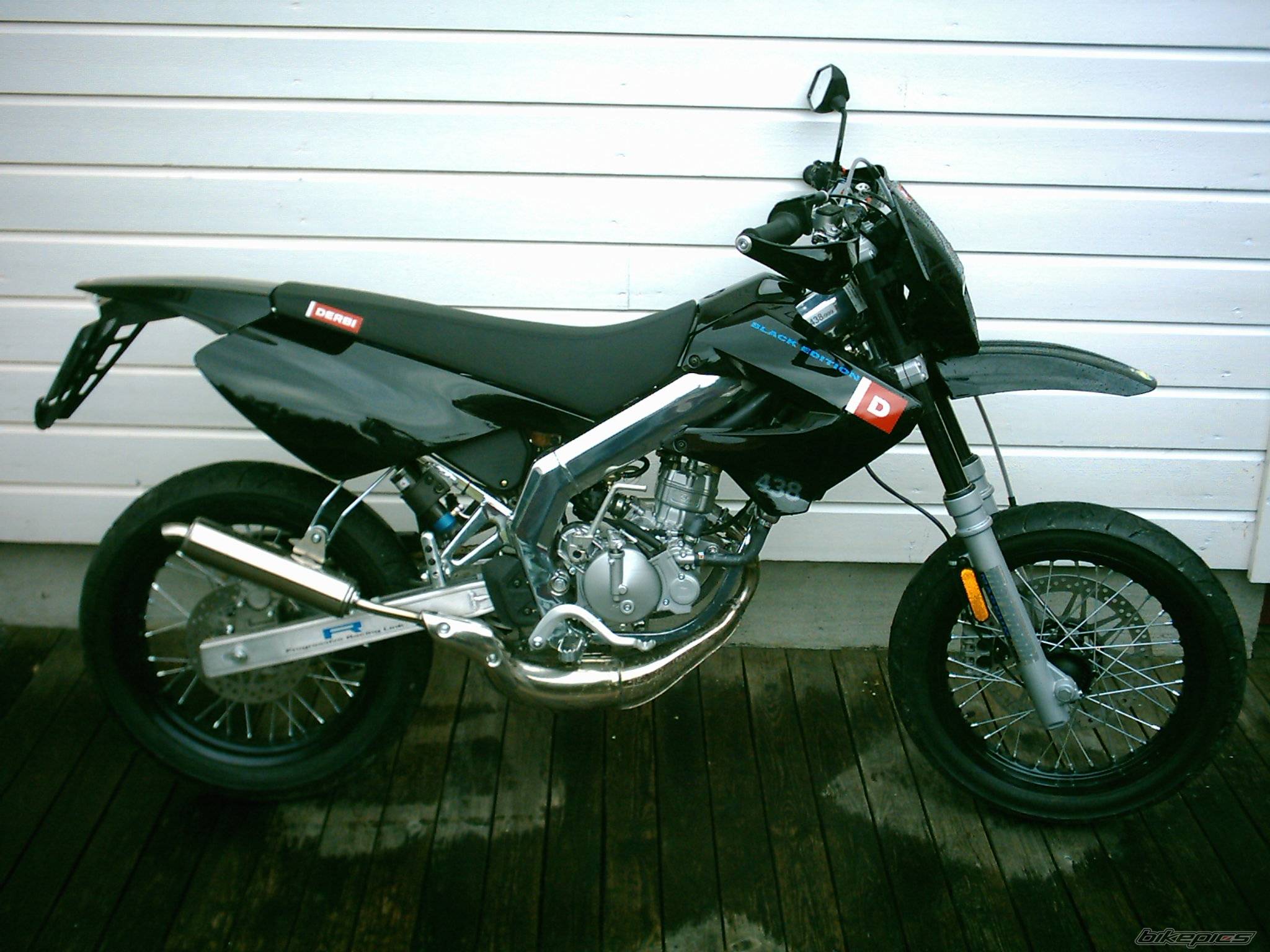 2004 DERBI BLACK EDITION | Picture 173992 motorcycle photo