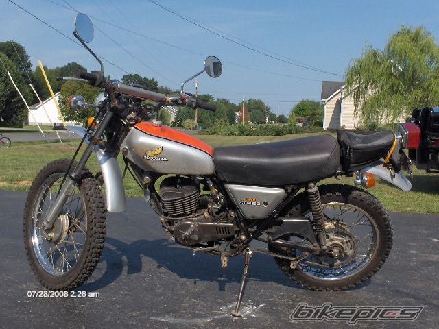 1973 HONDA MT 250 | Picture 1739960 motorcycle photo
