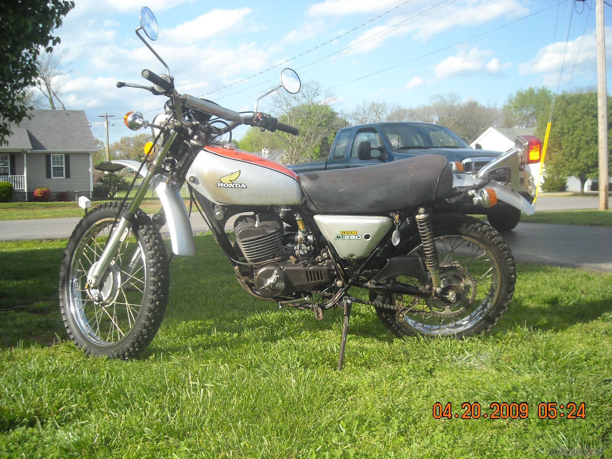 1973 HONDA MT 250 | Picture 1739966 motorcycle photo