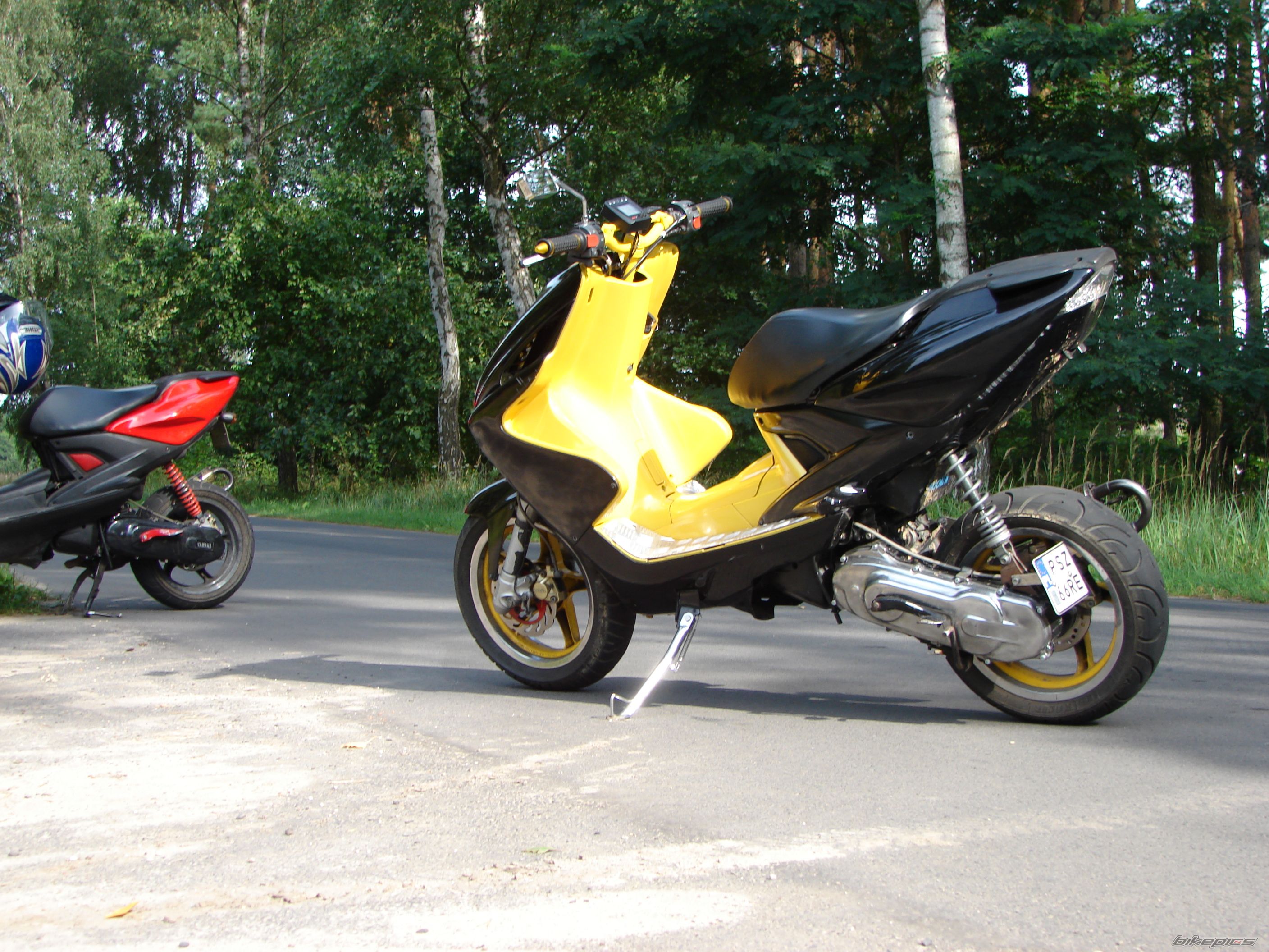 2001 YAMAHA AEROX 50 | Picture 1739967 motorcycle photo