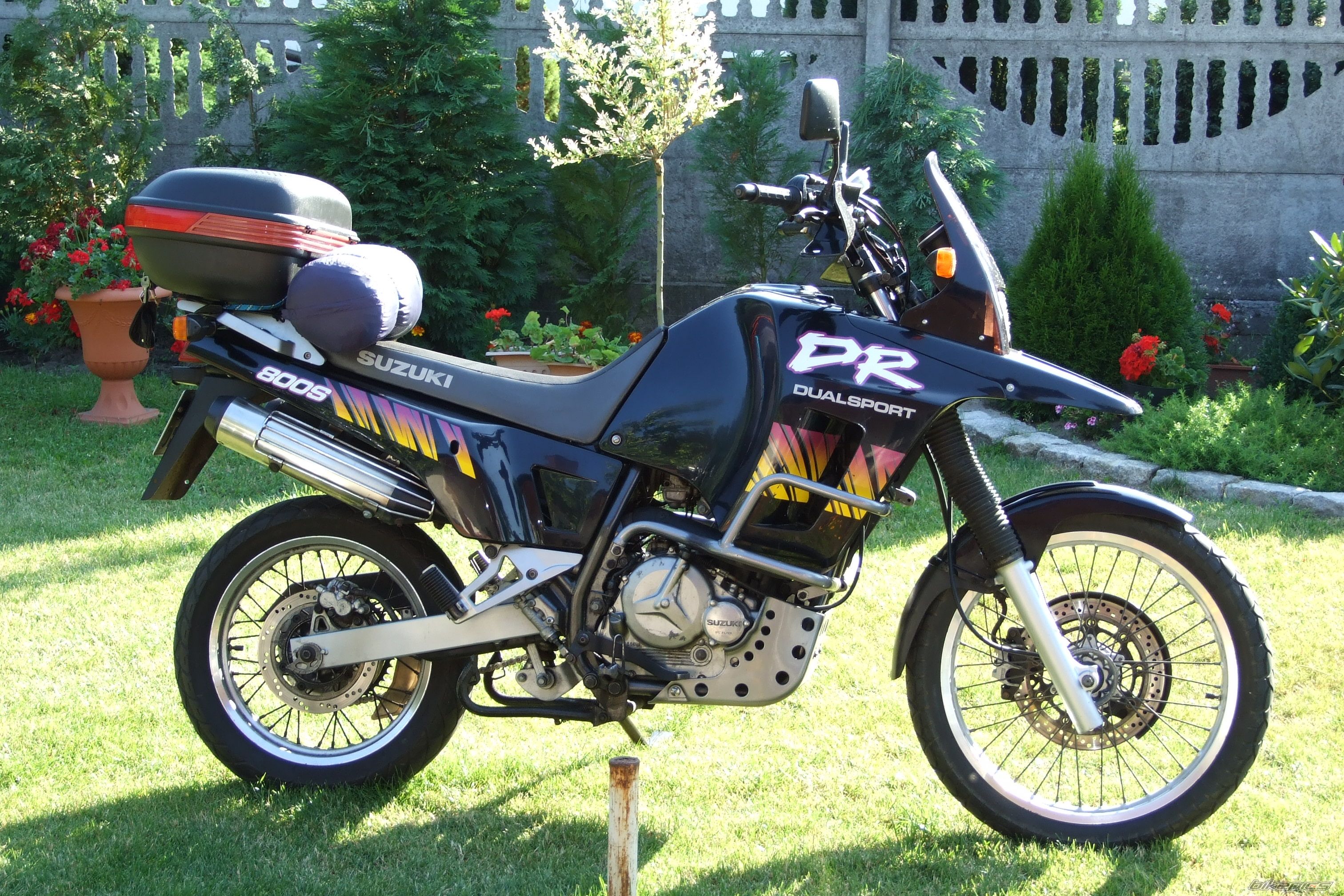 1995 SUZUKI DR 800 | Picture 1739974 motorcycle photo