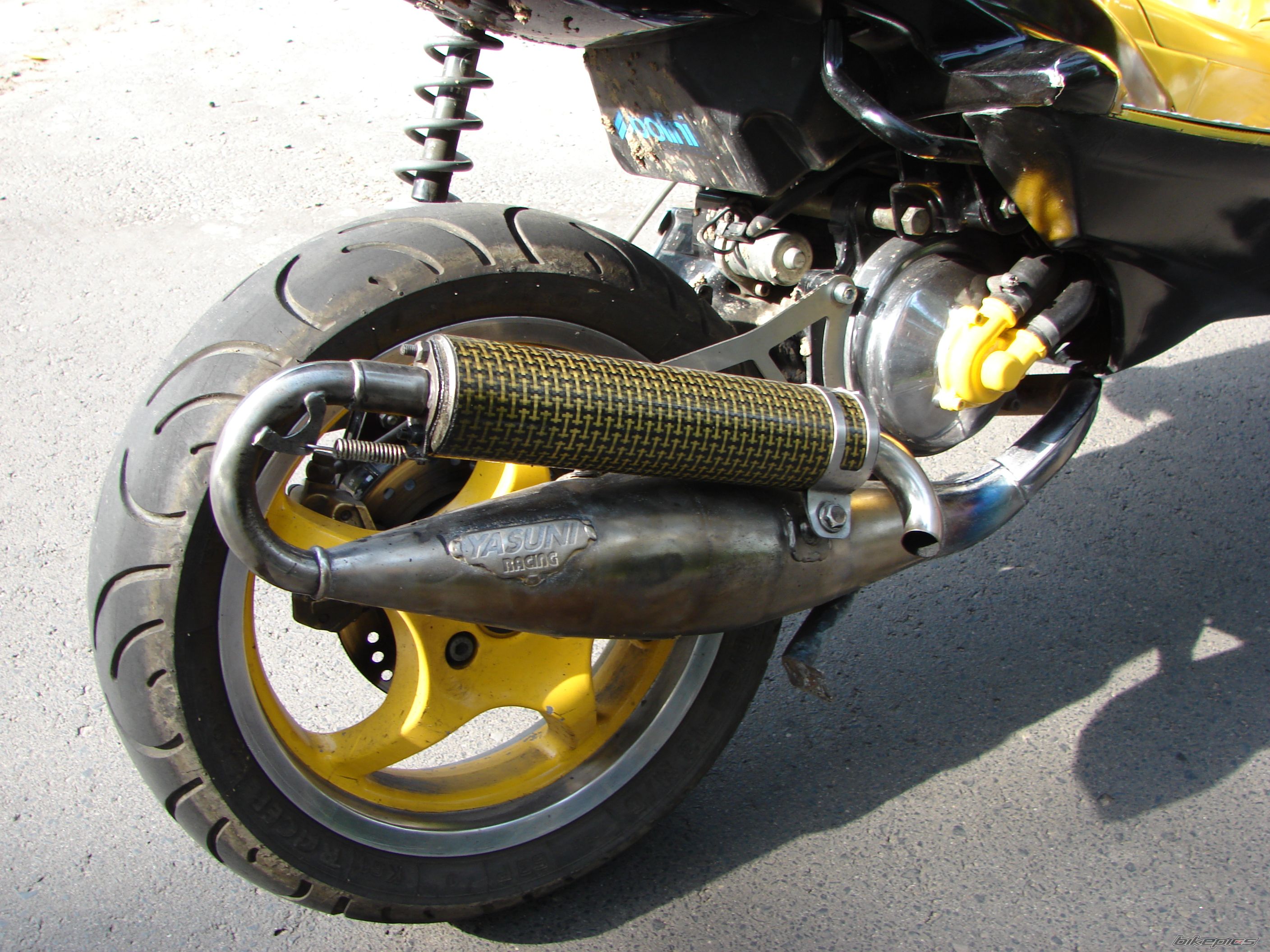 2001 YAMAHA AEROX 50 | Picture 1739977 motorcycle photo