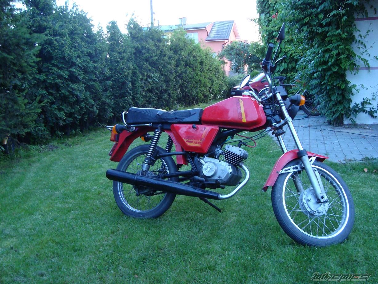 1988 ROMET CHART 210 | Picture 1740047 motorcycle photo