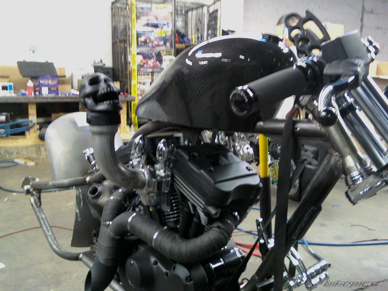 1998 HARLEY DAVIDSON CUSTOM | Picture 1740178 motorcycle photo