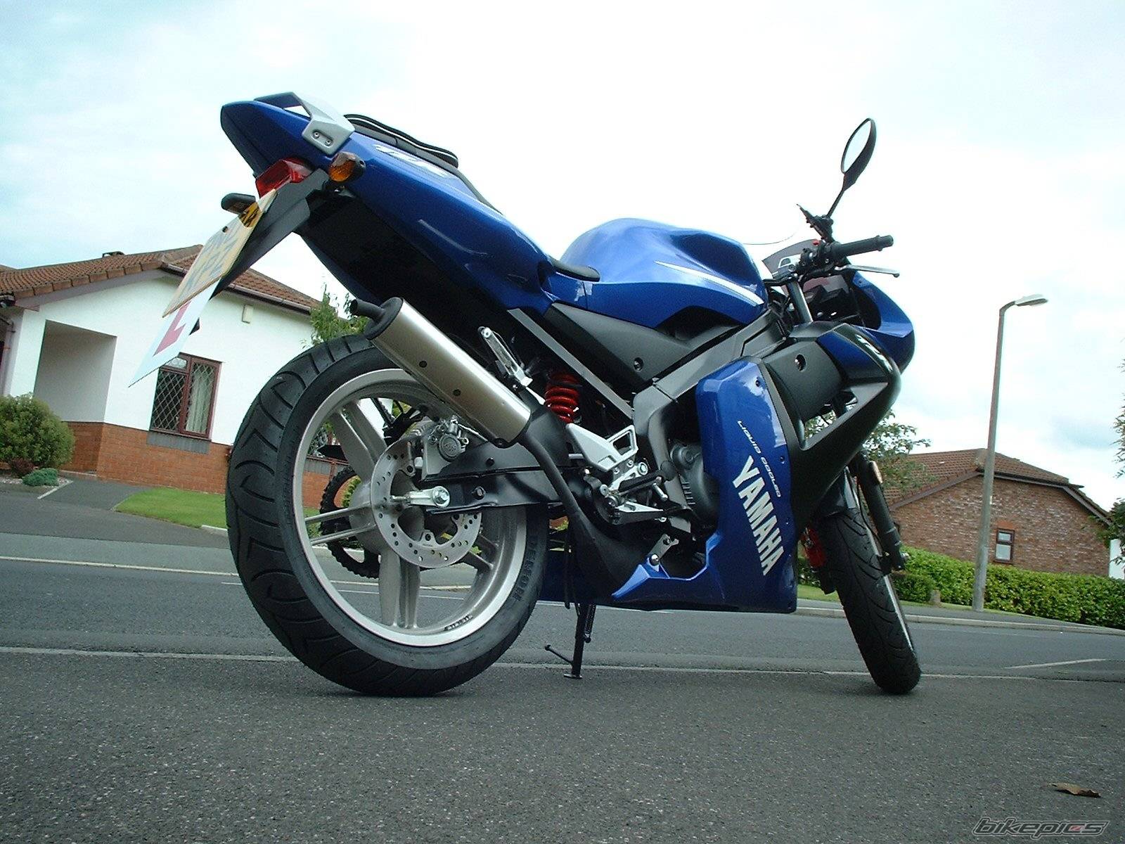 2004 YAMAHA TZR 50 | Picture 174018 motorcycle photo