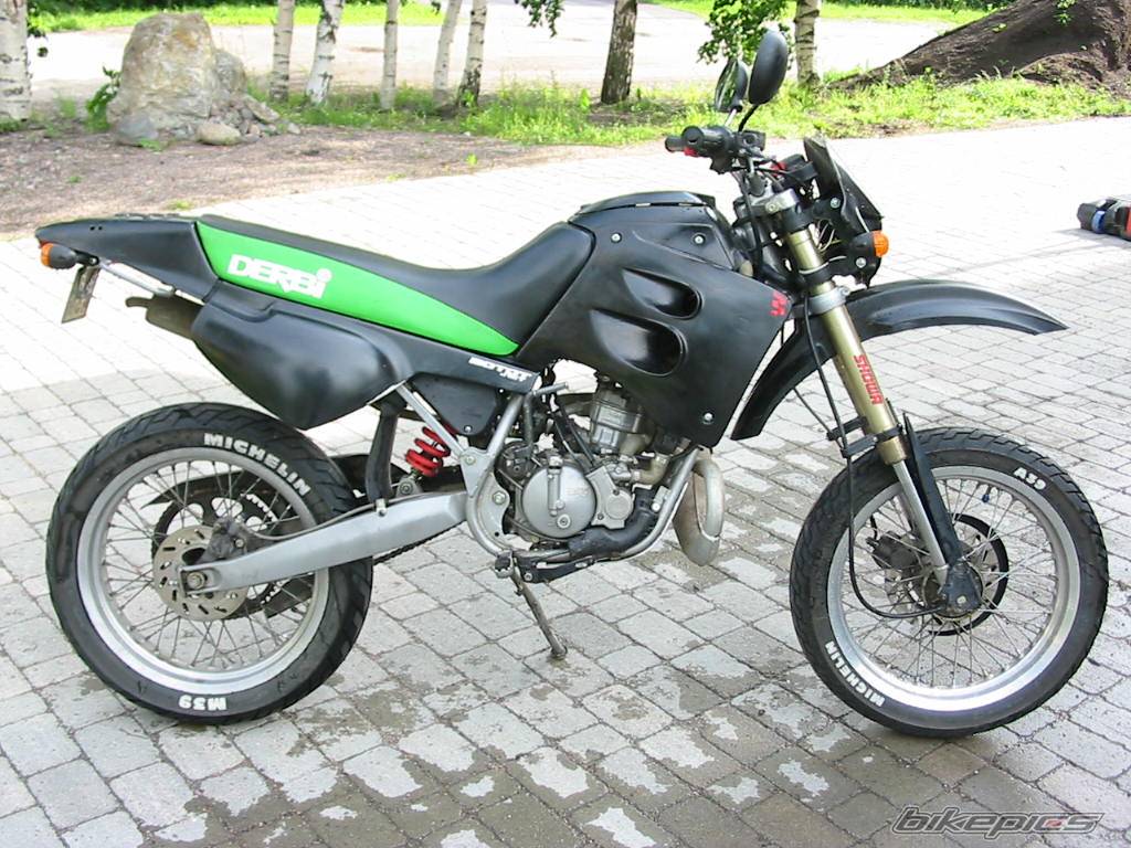 1999 DERBI SENDA SM 50 | Picture 174026 motorcycle photo