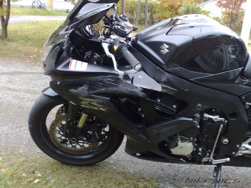 2008 SUZUKI GSX R 750 | Picture 1740635 motorcycle photo