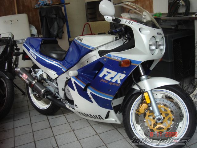1987 YAMAHA FZR 1000 | Picture 1741219 motorcycle photo