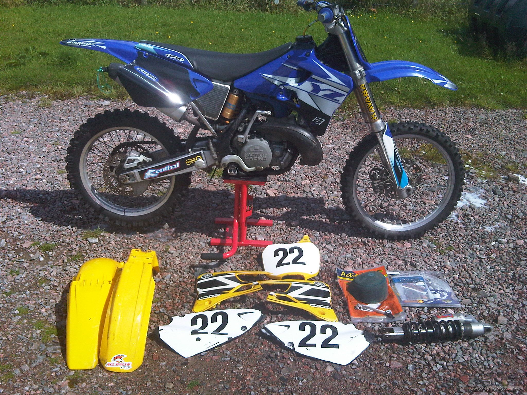 2000 YAMAHA YZ 250 | Picture 1741328 motorcycle photo