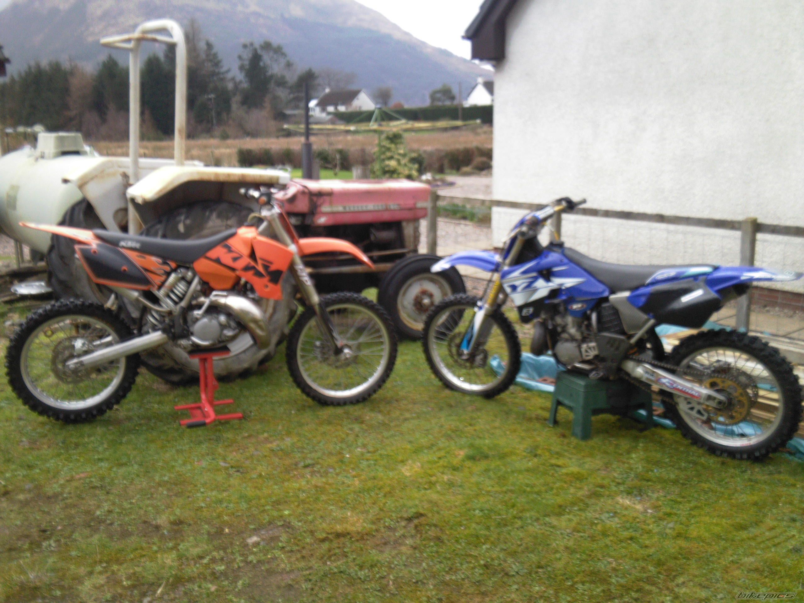 2004 KTM 200 SX | Picture 1741331 motorcycle photo