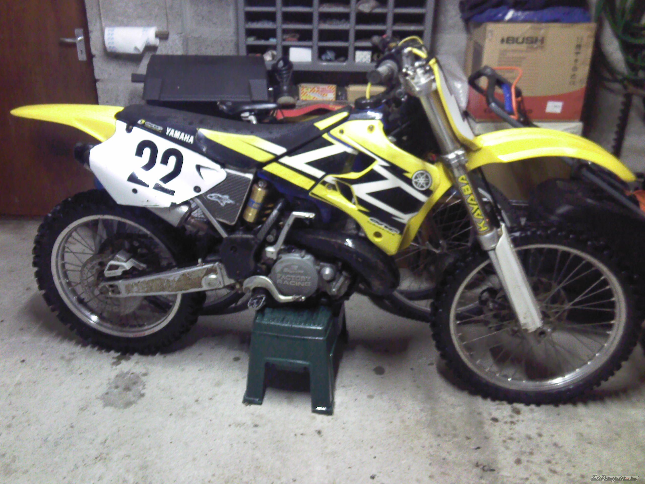 2000 YAMAHA YZ 250 | Picture 1741343 motorcycle photo