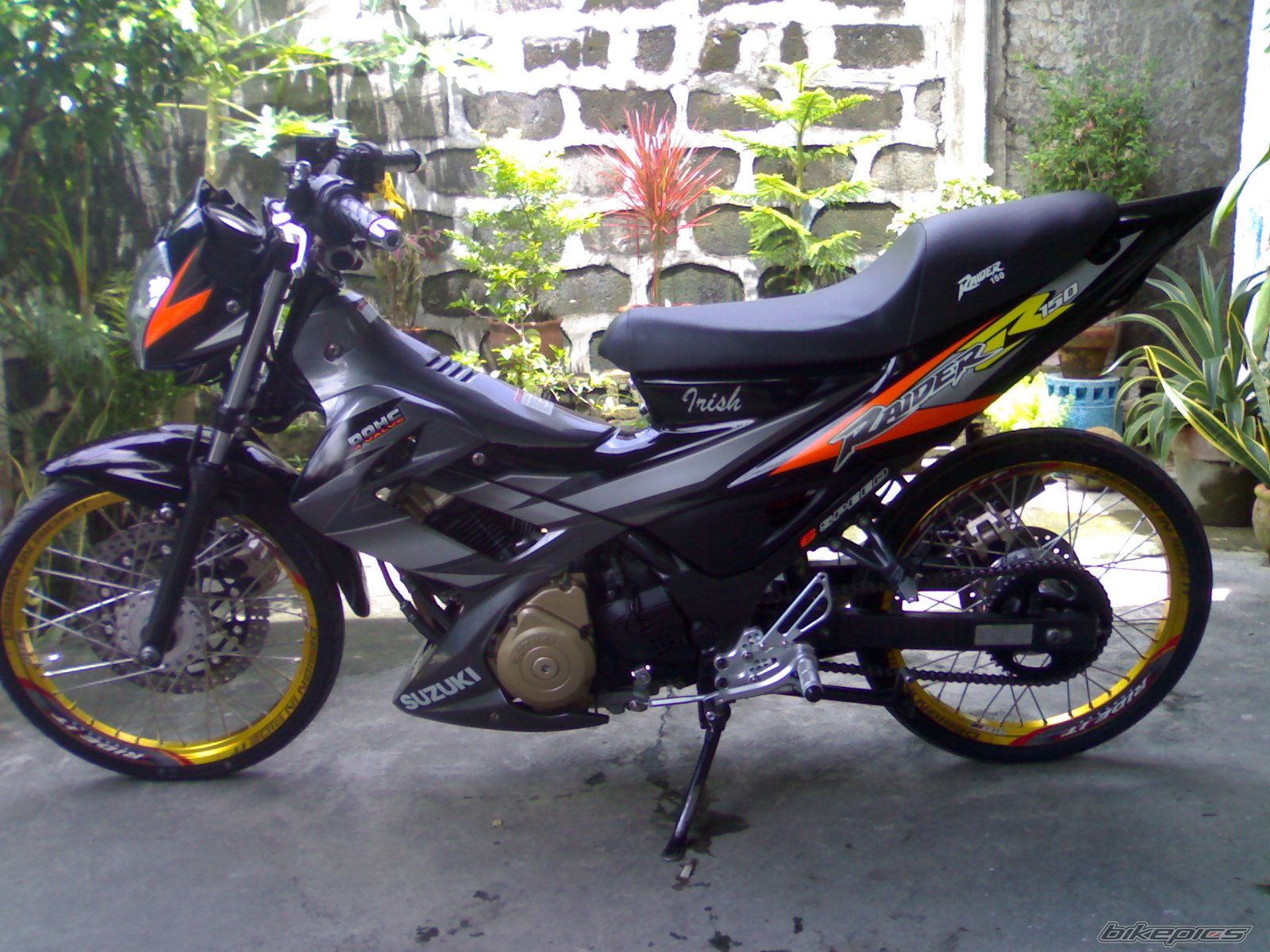 2010 SUZUKI SHOGUN SP 125 | Picture 1741485 motorcycle photo