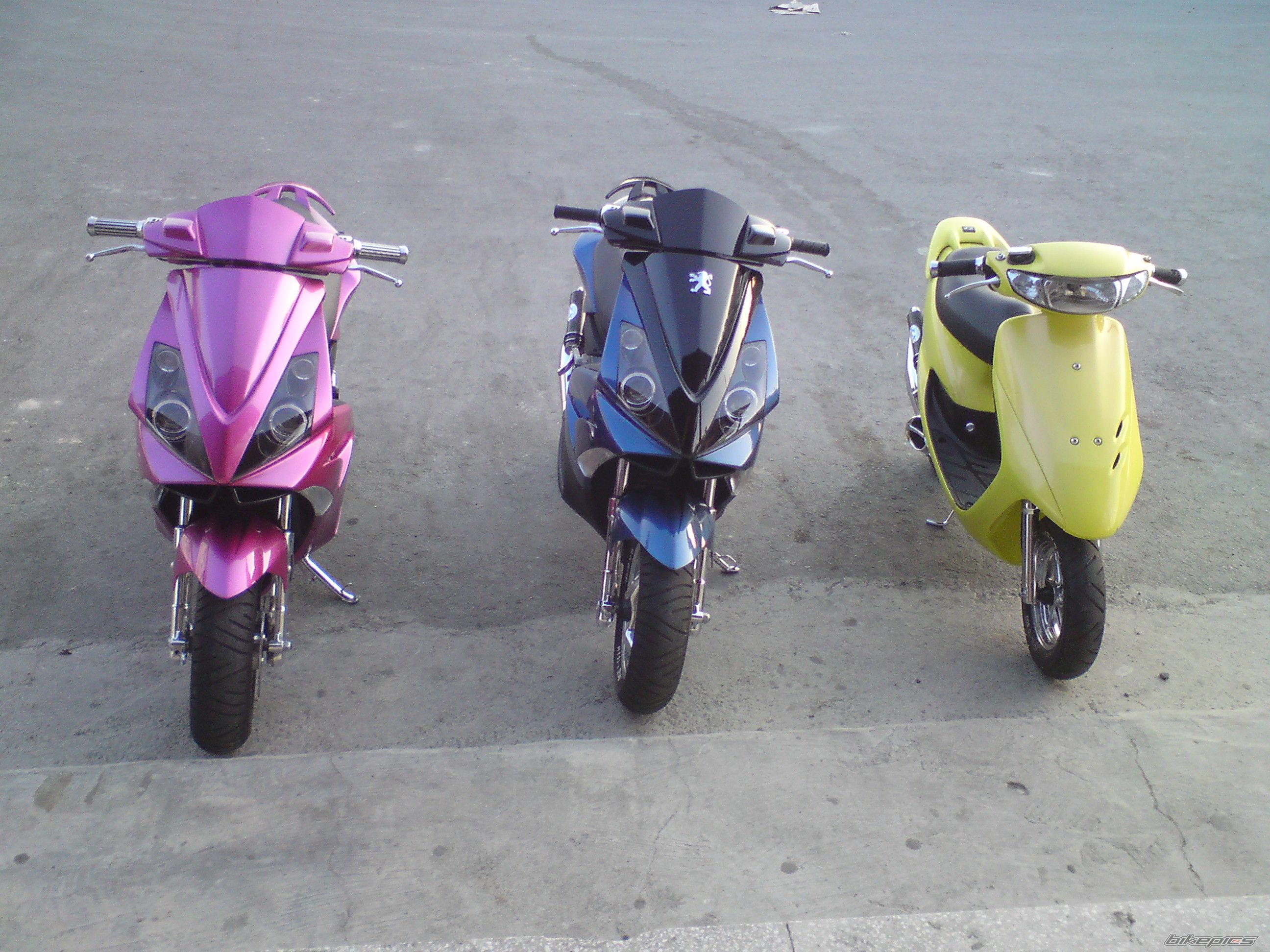2010 HONDA DIO ZX | Picture 1741650 motorcycle photo