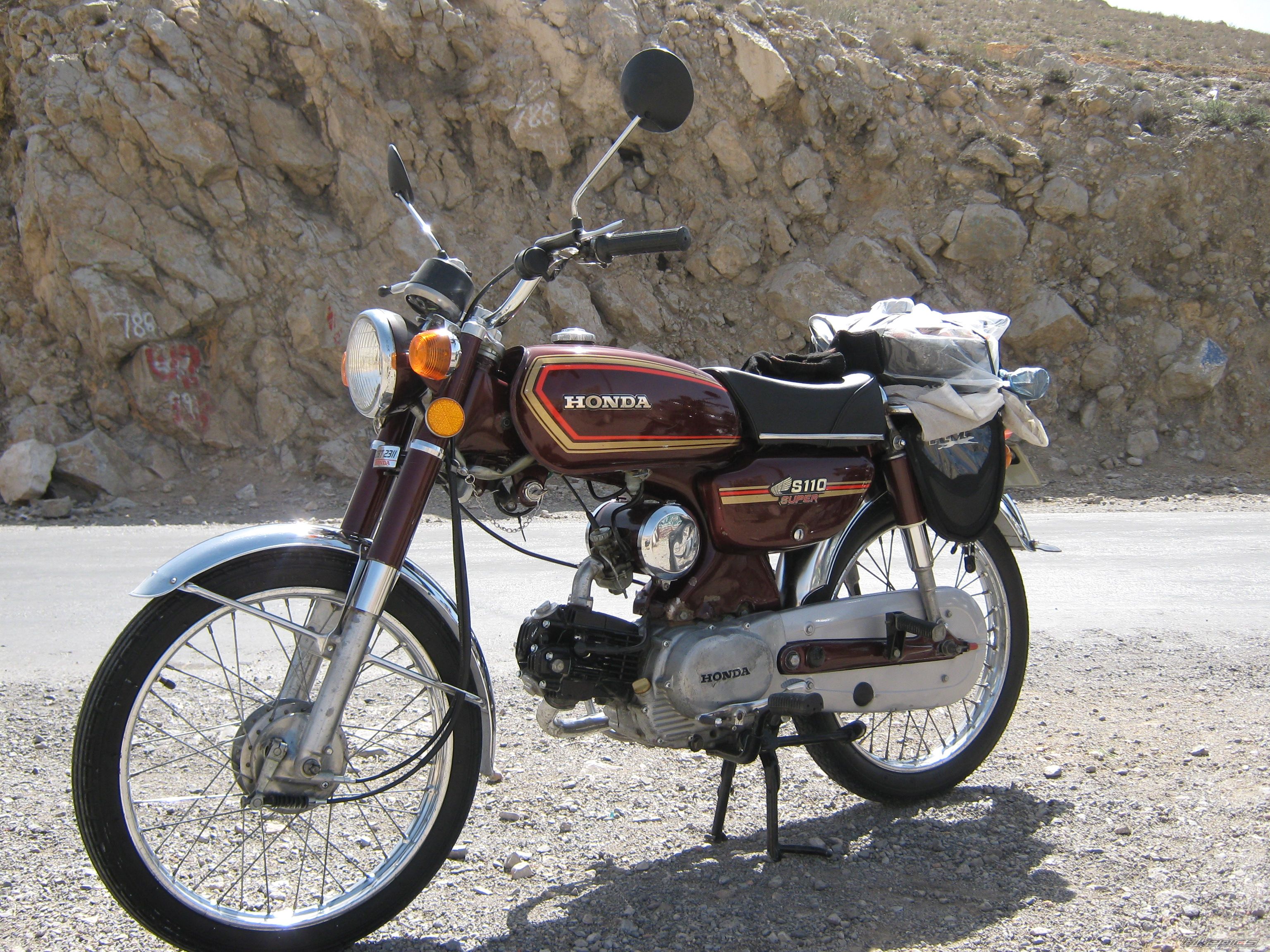 1985 HONDA CD 200 | Picture 1742588 motorcycle photo