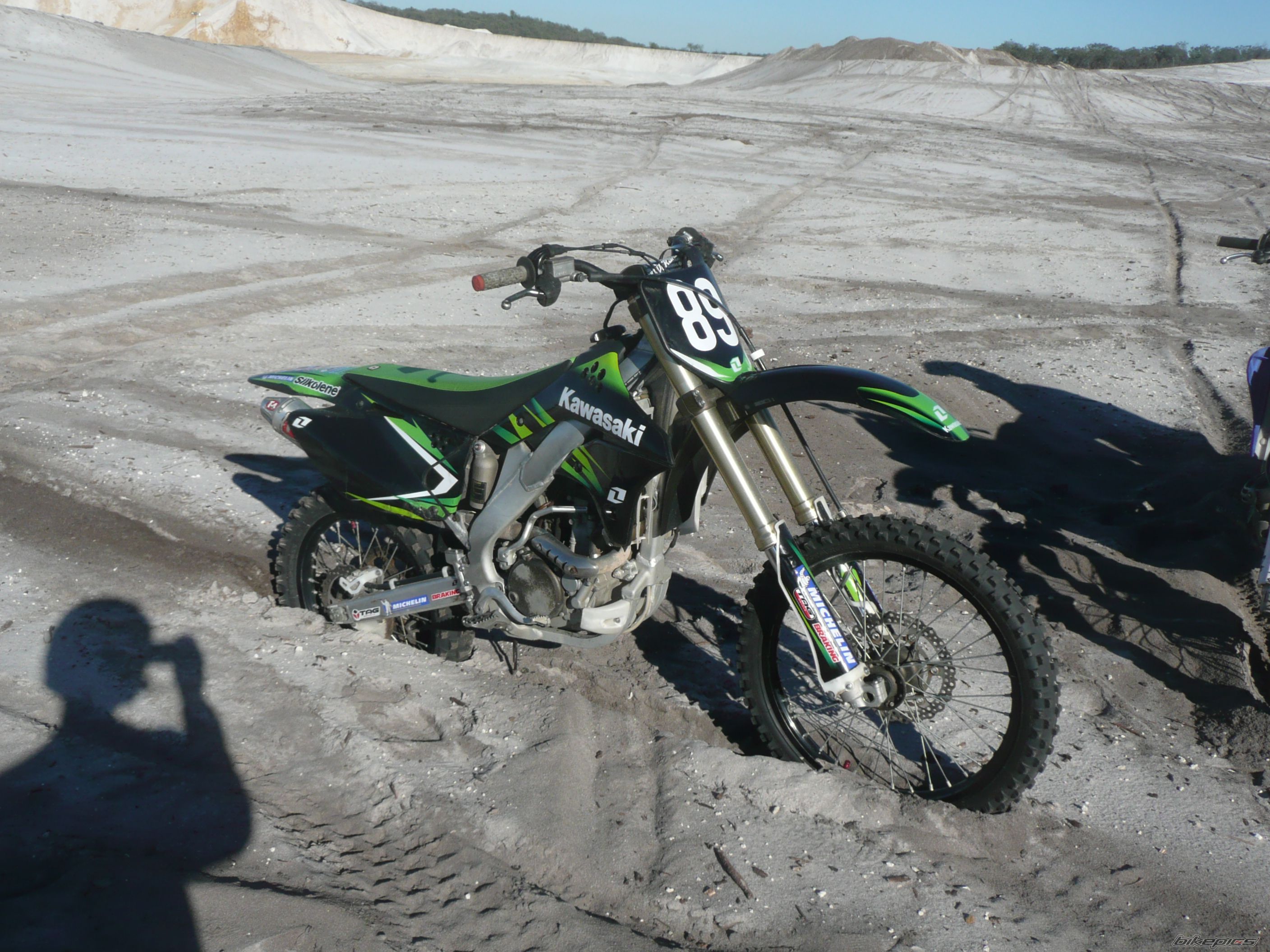 2008 KAWASAKI KX 250F | Picture 1742937 motorcycle photo