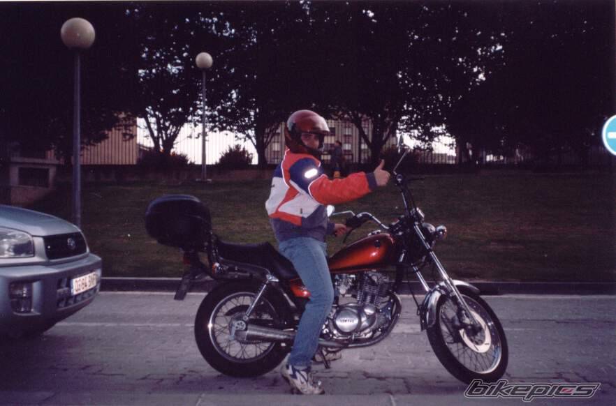 2001 YAMAHA SR 250 | Picture 174295 motorcycle photo