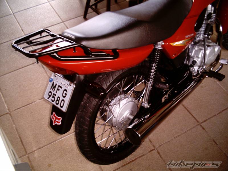 2002 HONDA CG 125 | Picture 174319 motorcycle photo