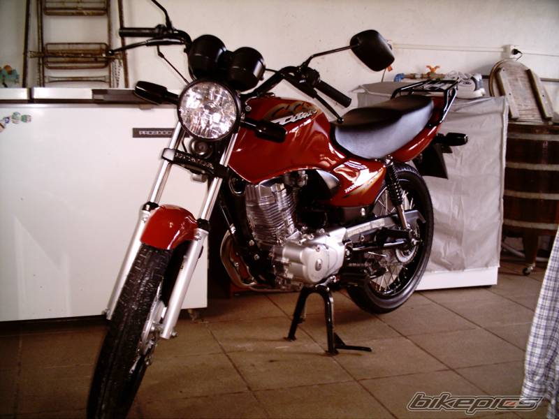 2002 HONDA CG 125 | Picture 174320 motorcycle photo