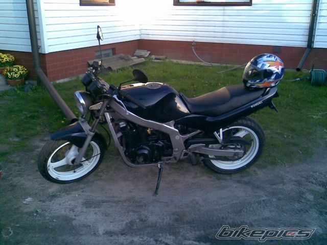 1992 SUZUKI GS 500 | Picture 1743335 motorcycle photo