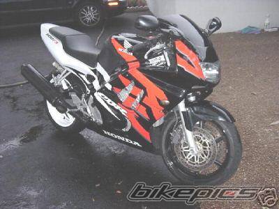 1997 HONDA CBR 600 | Picture 174346 motorcycle photo