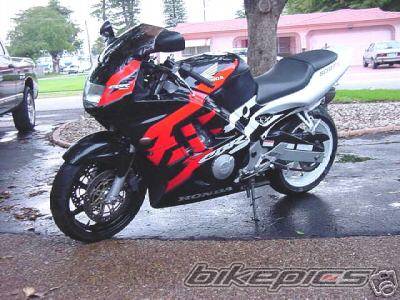 1997 HONDA CBR 600 | Picture 174347 motorcycle photo