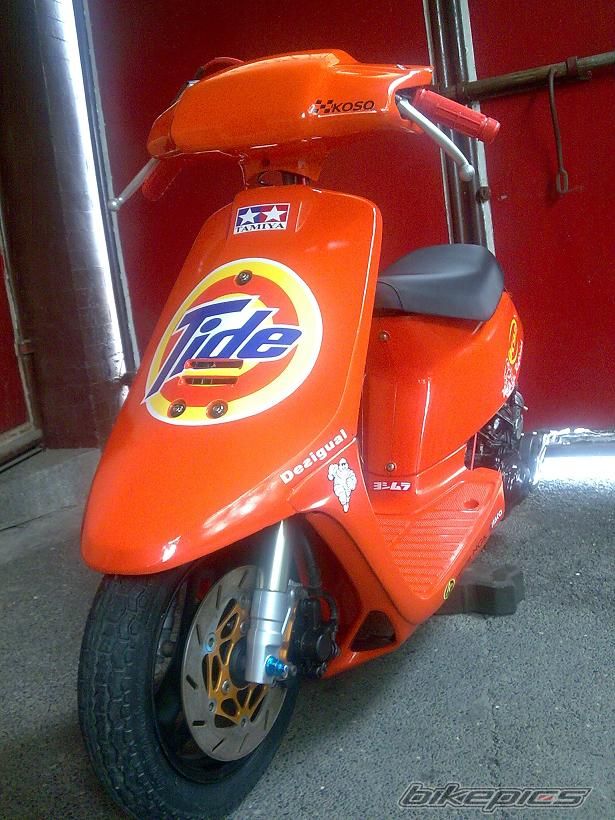 2008 HONDA HONDA DIO | Picture 1743503 motorcycle photo