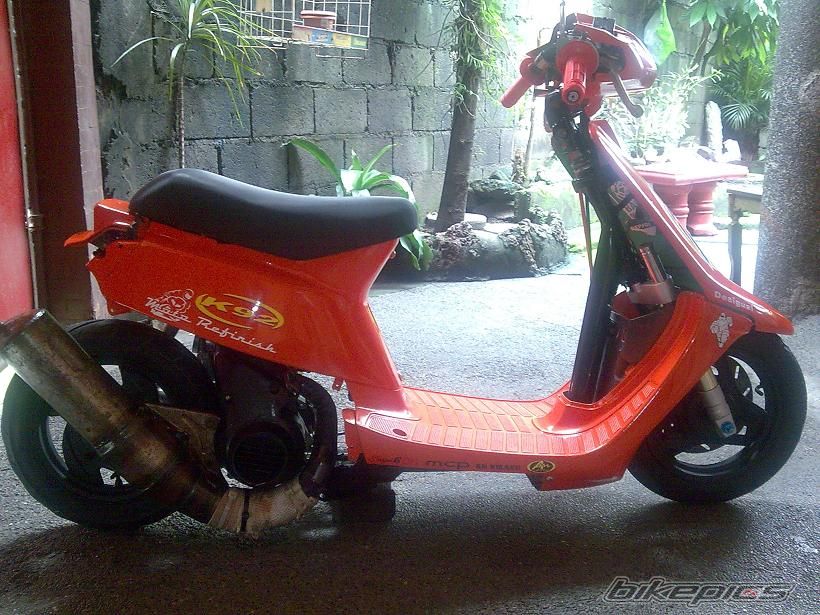 2008 HONDA HONDA DIO | Picture 1743508 motorcycle photo
