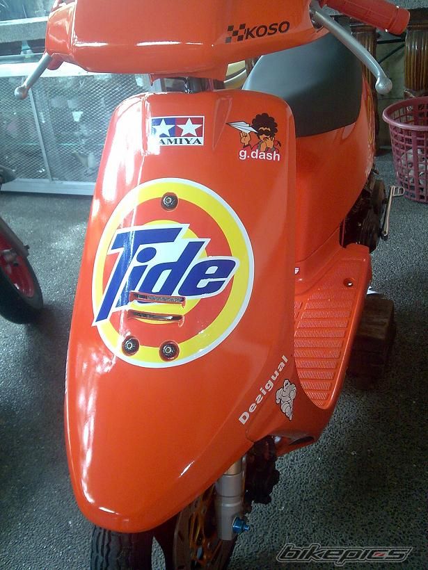 2008 HONDA HONDA DIO | Picture 1743513 motorcycle photo
