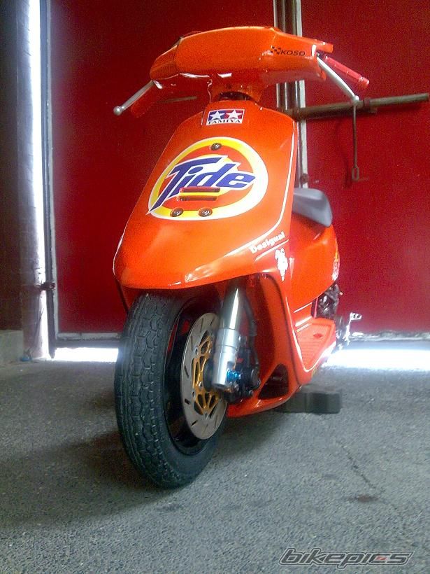 2008 HONDA HONDA DIO | Picture 1743520 motorcycle photo