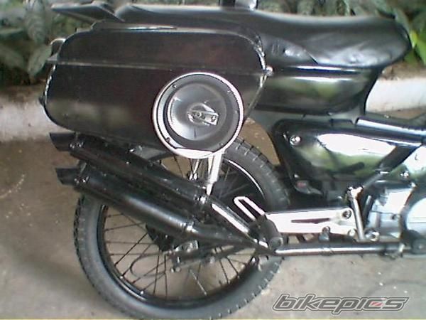 1996 HONDA HONDA DREAM 100 | Picture 1743577 motorcycle photo