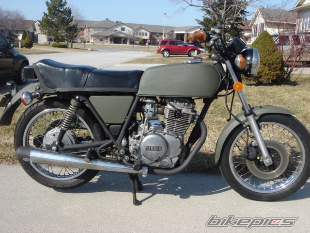 1977 YAMAHA XS 360 | Picture 1743702 motorcycle photo