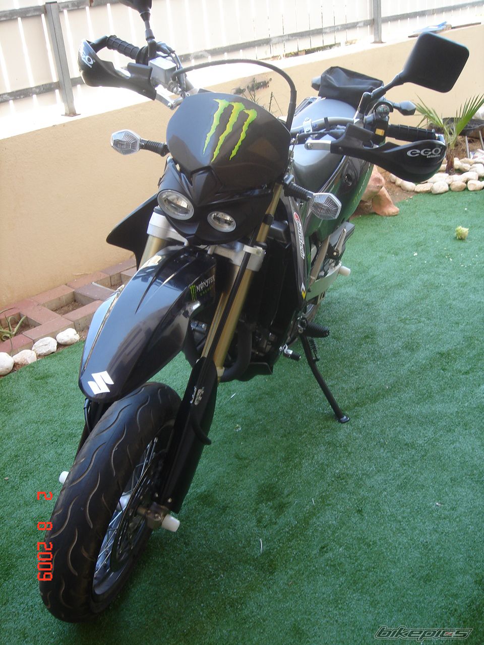 2009 SUZUKI DRZ 400 | Picture 1743811 motorcycle photo