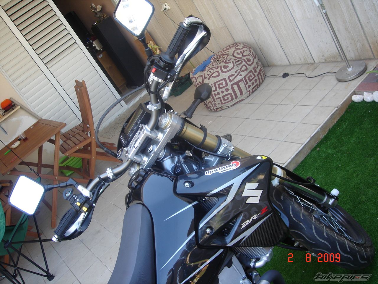 2009 SUZUKI DRZ 400 | Picture 1743813 motorcycle photo