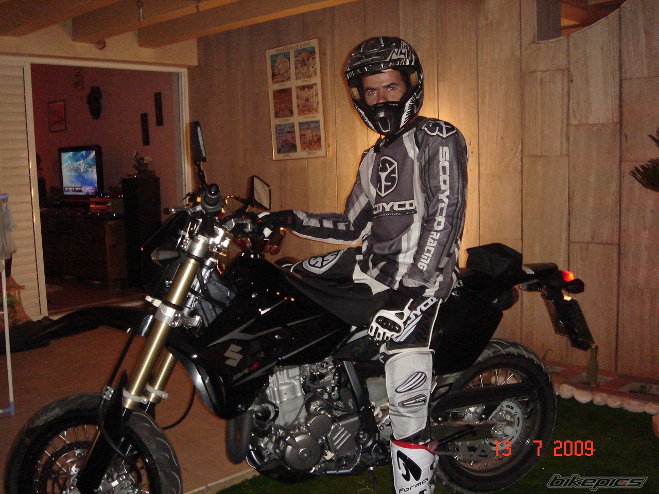 2009 SUZUKI DRZ 400 | Picture 1743819 motorcycle photo
