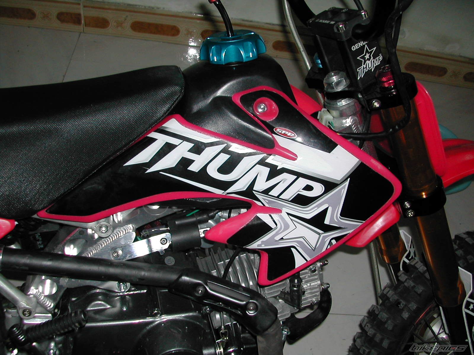 2009 THUMPSTAR PIT PRO 120CC | Picture 1743880 motorcycle photo