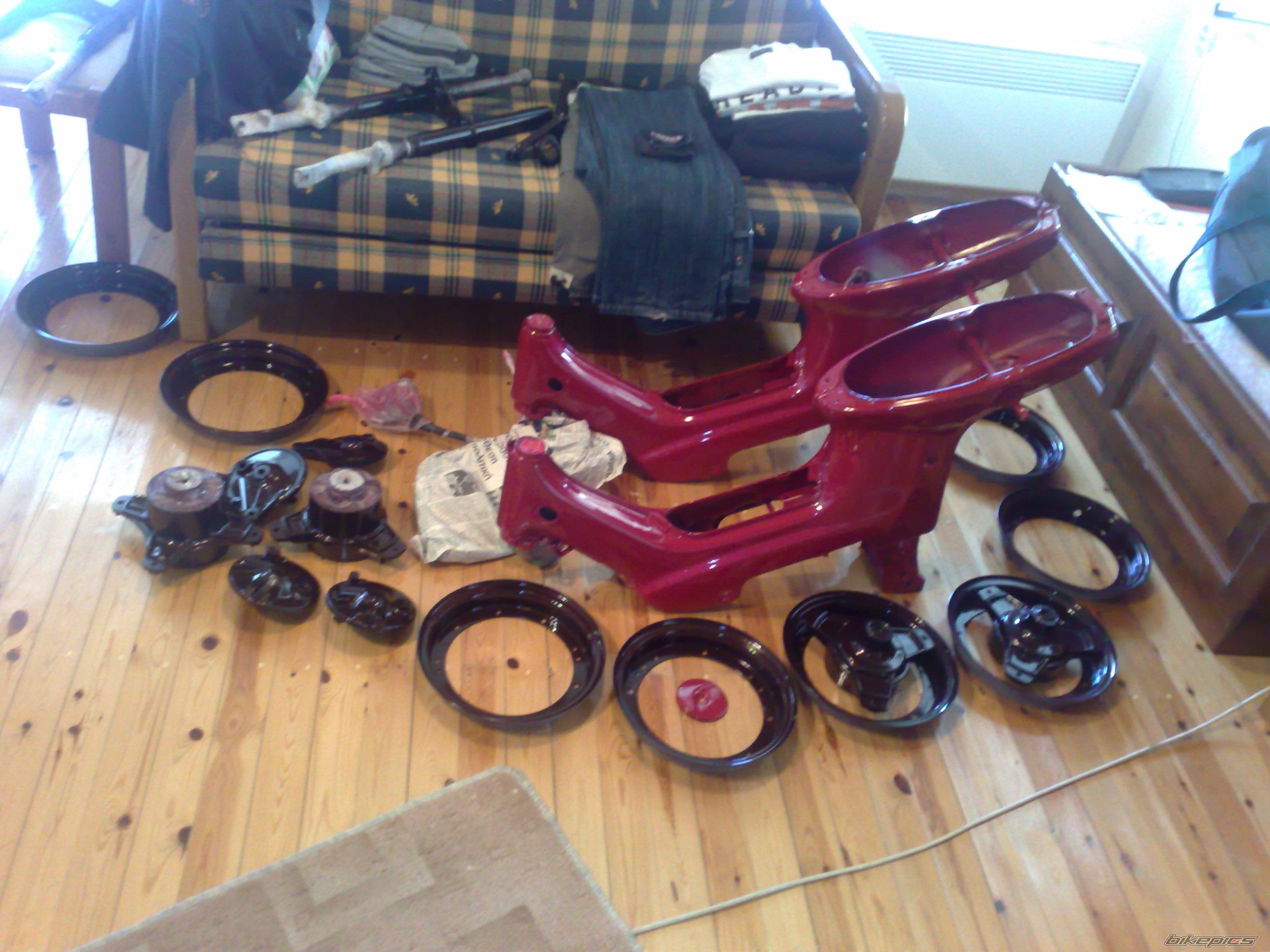 2010 HONDA CHALY | Picture 1743882 motorcycle photo