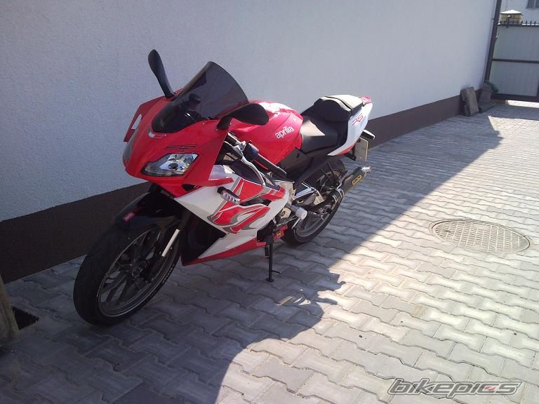 2008 APRILIA RS 125 | Picture 1744177 motorcycle photo