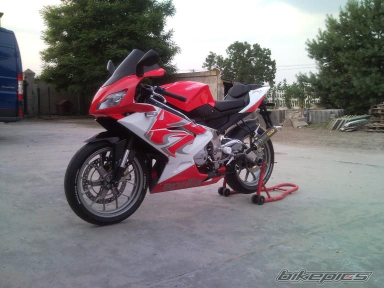 2008 APRILIA RS 125 | Picture 1744180 motorcycle photo