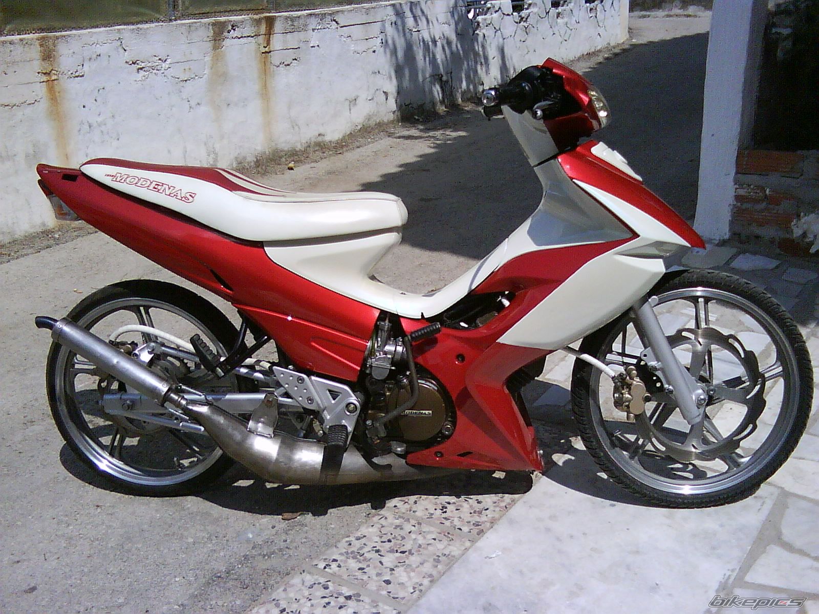 2010 MODENAS DYNAMIC 125 | Picture 1744353 motorcycle photo