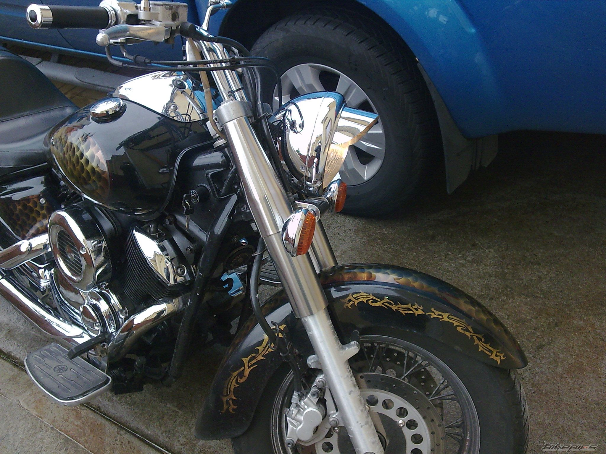 2001 YAMAHA XVS1100A DRAGSTAR CLASSIC | Picture 1744365 motorcycle photo