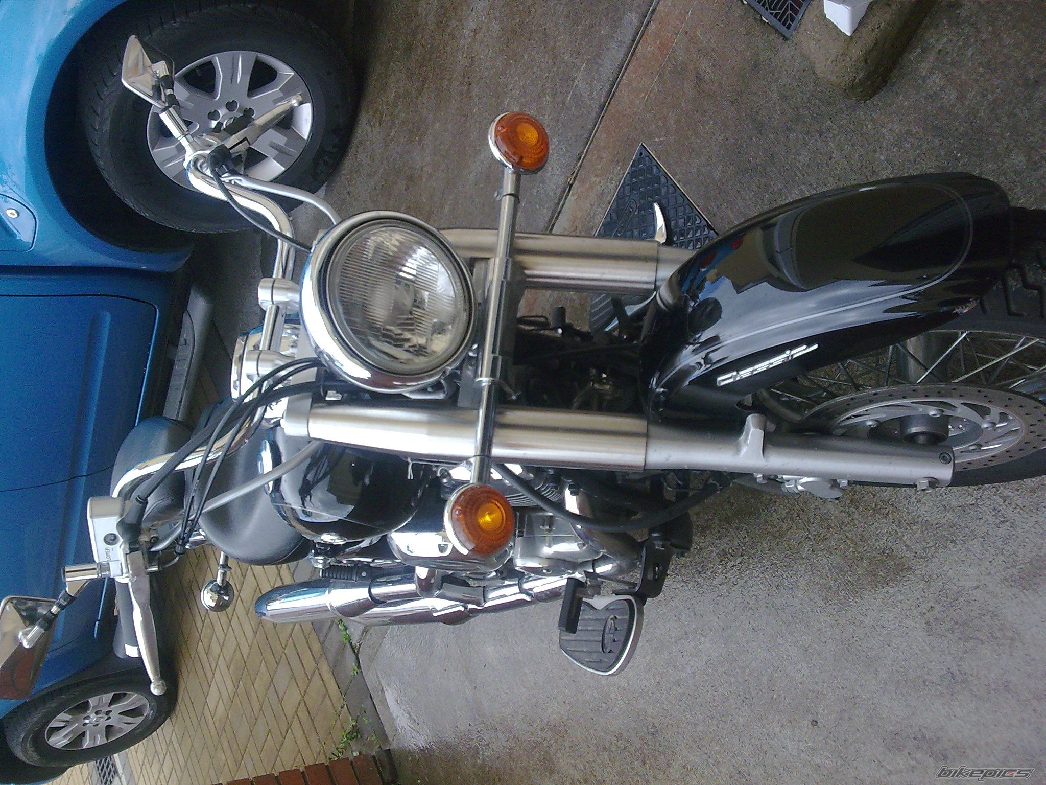 2007 YAMAHA XVS 650 DRAG STAR CLASSIC | Picture 1744375 motorcycle photo