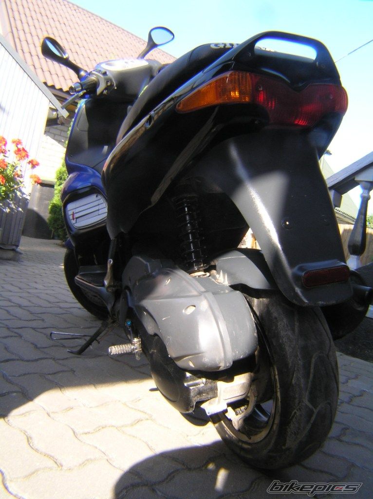 2001 GILERA RUNNER 180 FXR | Picture 1744573 motorcycle photo