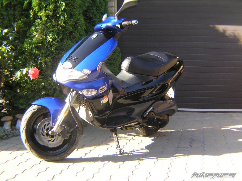 2001 GILERA RUNNER 180 FXR | Picture 1744577 motorcycle photo