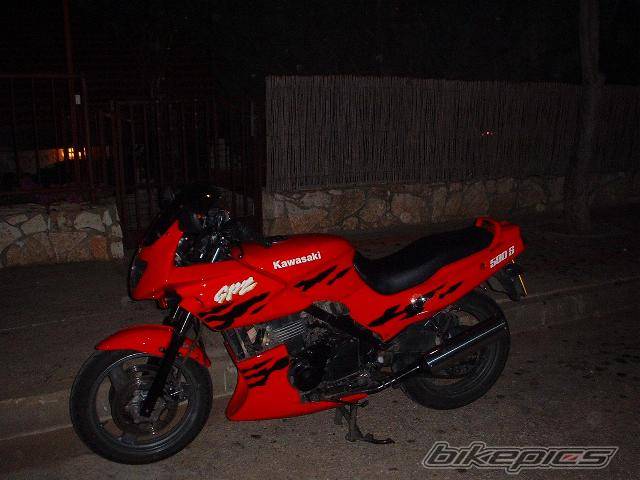 1995 KAWASAKI GPZ 500 | Picture 17447 motorcycle photo