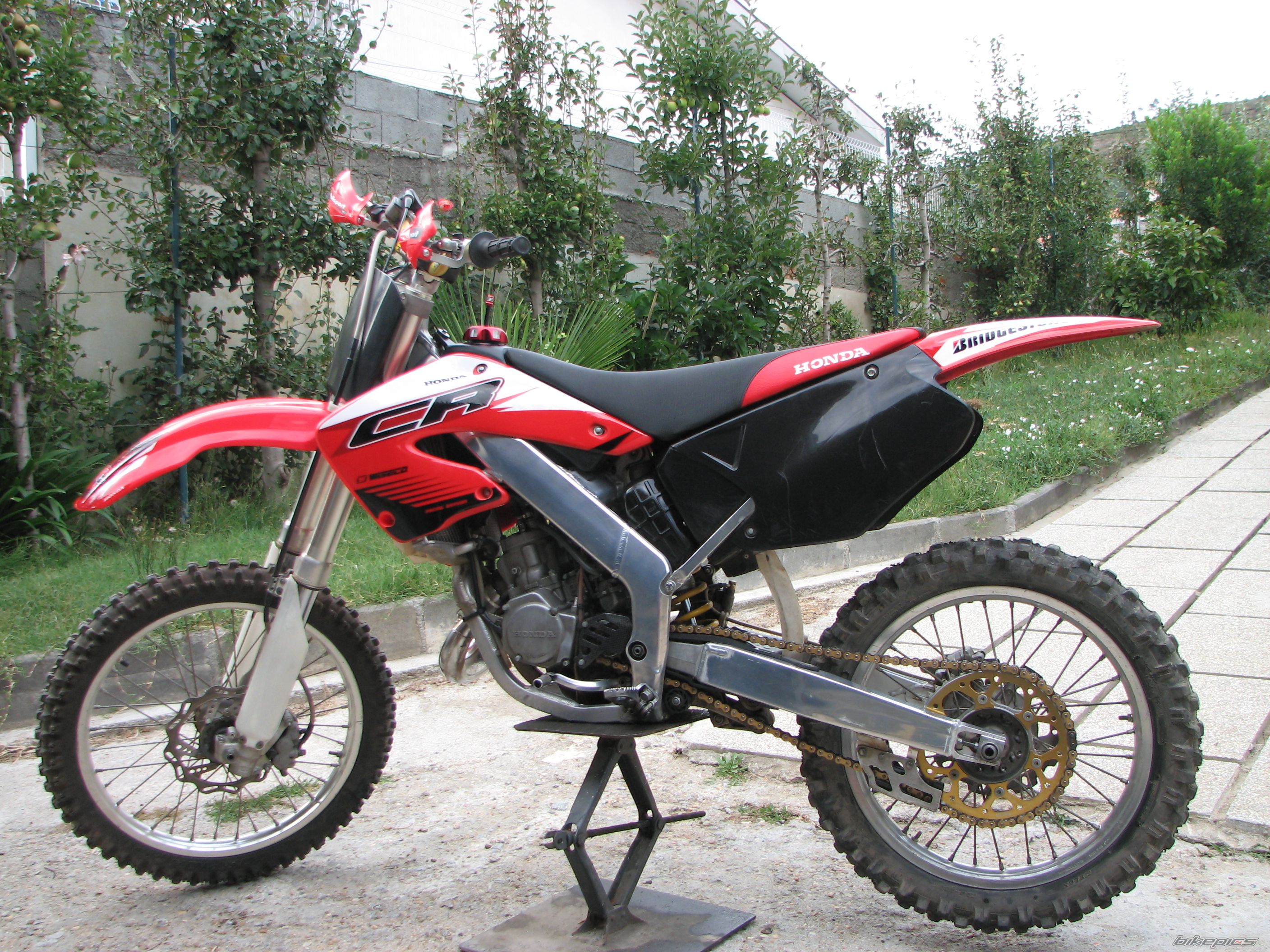 2001 HONDA CR 125 | Picture 1745048 motorcycle photo