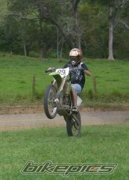2004 KAWASAKI KX 250F | Picture 1745221 motorcycle photo