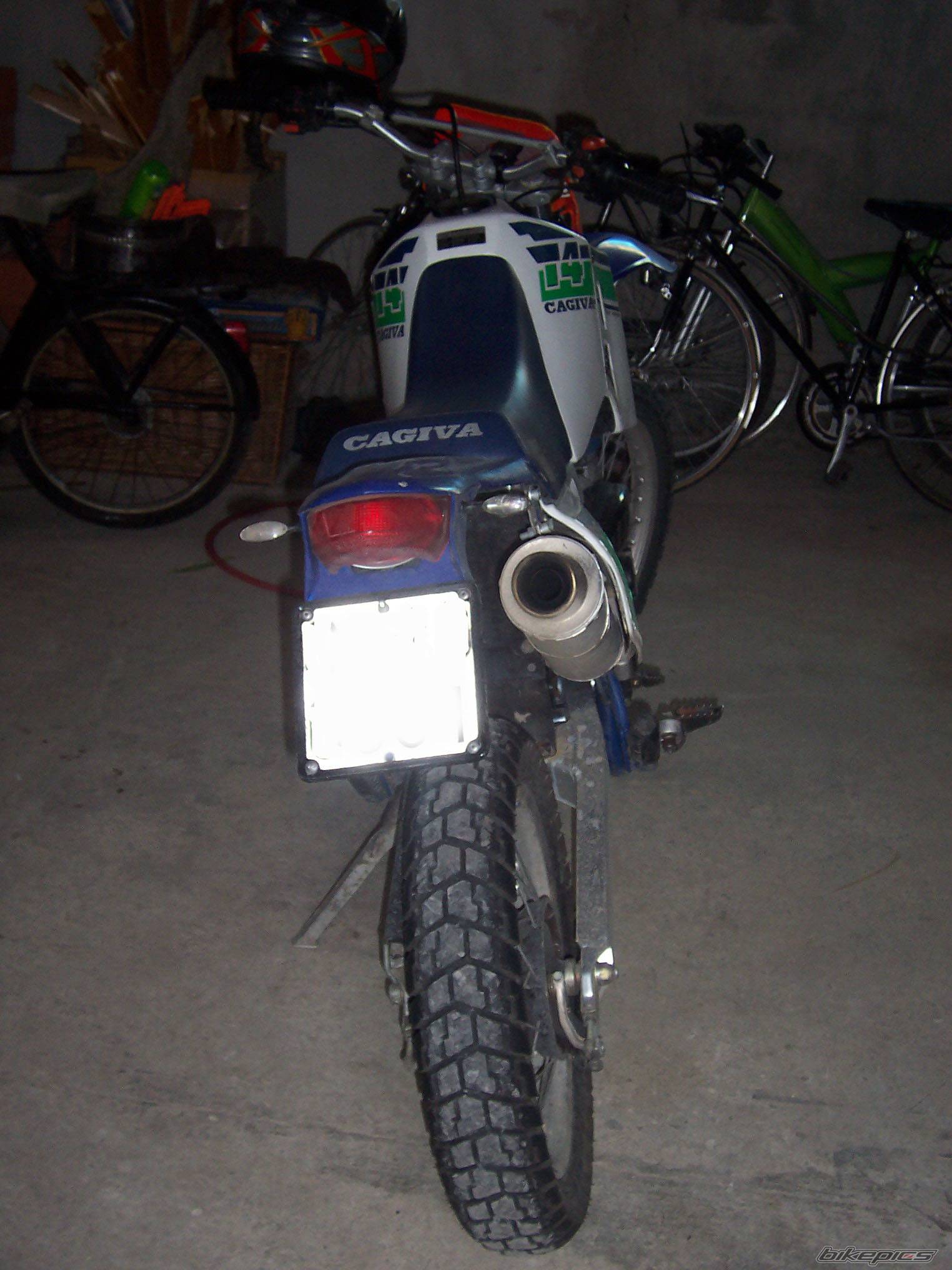 1990 CAGIVA T4 350 | Picture 174547 motorcycle photo