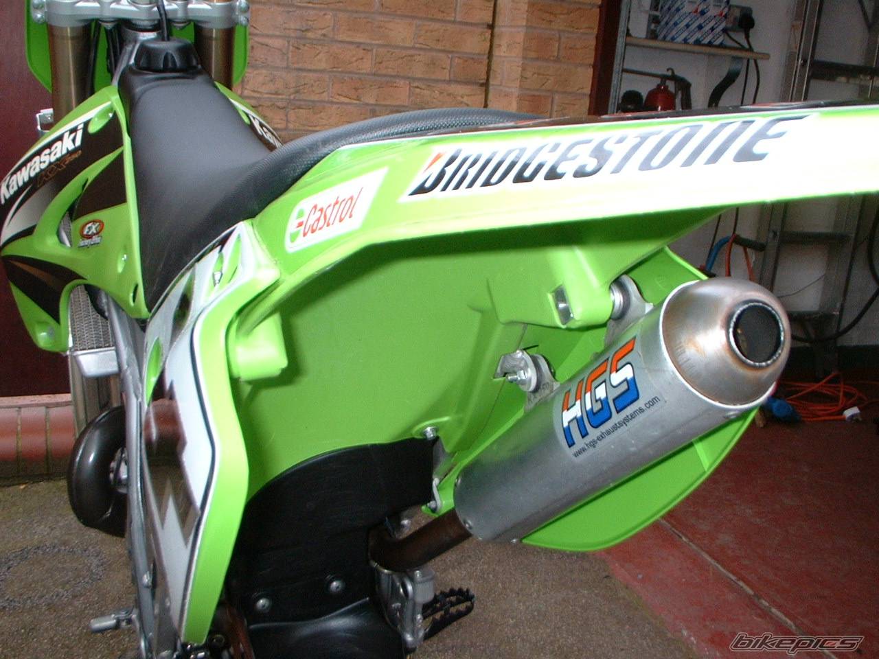2004 KAWASAKI KX 250 | Picture 174550 motorcycle photo
