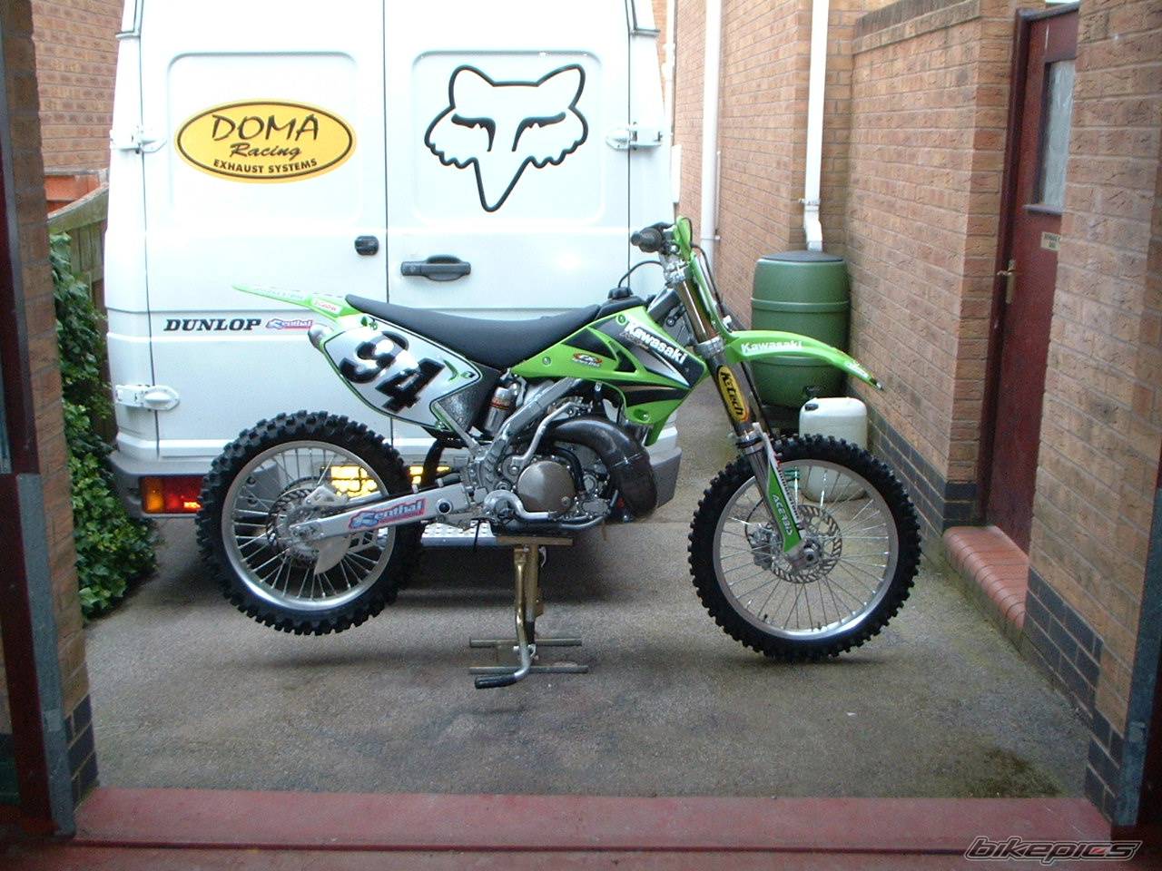 2004 KAWASAKI KX 250 | Picture 174555 motorcycle photo